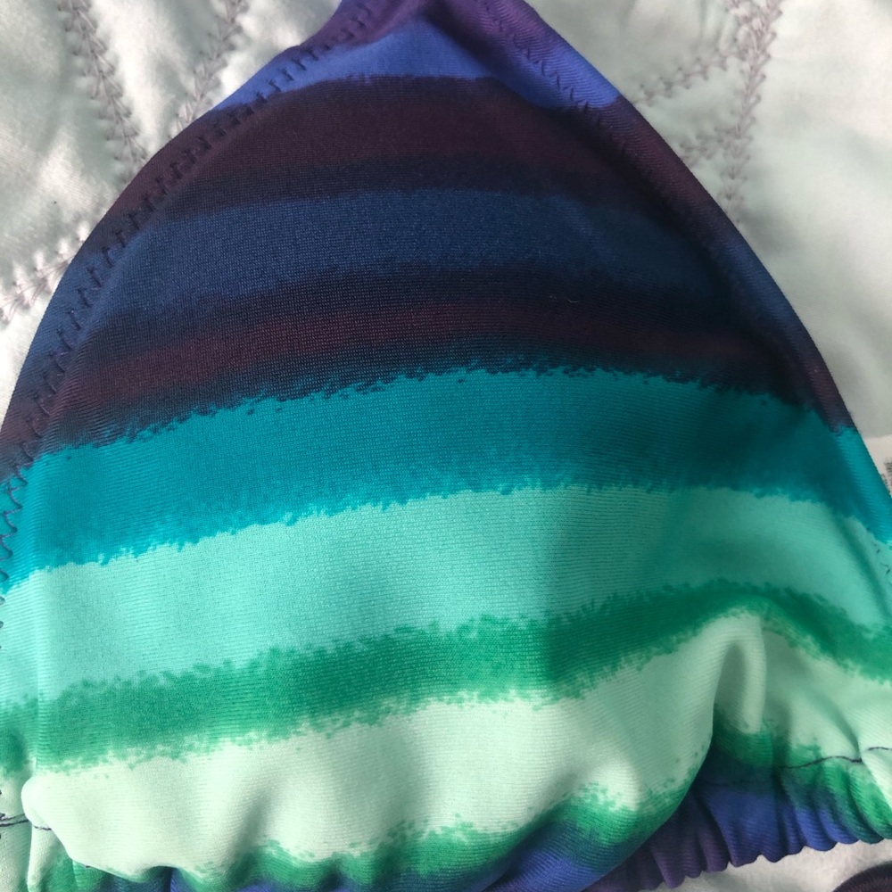 Striped Bikini Set - Picture 2 of 4